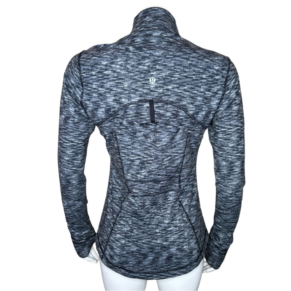 Lululemon Define Jacket Dramatic Static 8 Luon Bl… - image 3